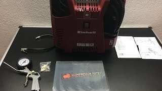 Einhell Kompressor THAC 190 Kit ►► TEST ►► ✅✅♥♥ [upl. by Socram295]