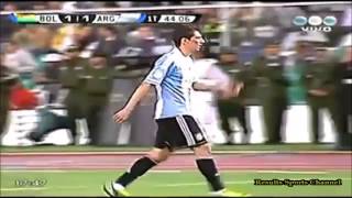 ARGENTINA VS BOLIVIA 2013 BOLIVIA 1 VS ARGENTINA 1 2014 WORLD CUP QUALIFICATION GOALS BEST MOVES [upl. by Muscolo997]