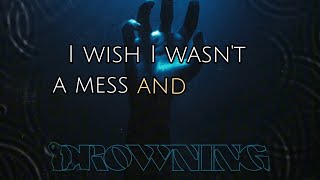 ENKAY47  DROWNING LYRIC VIDEO [upl. by Mellman]