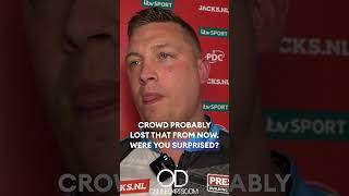 quotTHE CROWD GOT TO HIMquot CHRIS DOBEY FELT SORRY FOR DIMITRI AFTER THE CROWD TURN ON HIM [upl. by Eet]