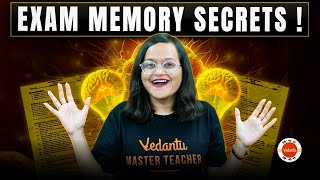 From Blank Mind to Full Recall Exam Memory Secrets for CBSE Boards Class 11 Students [upl. by Nalani789]