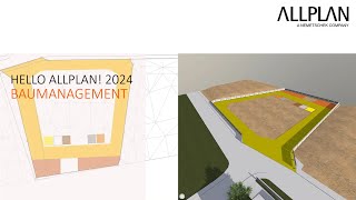 Baumanagement in Allplan 2024  automatisierte Prozesse [upl. by Michaele242]