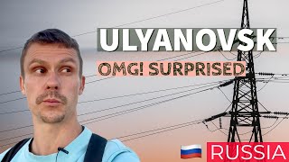 Travelling in Russia Ive visited Ulyanovsk The city that surprised me Russian Travel Vlog [upl. by Milka]