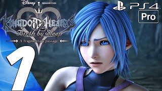 Kingdom Hearts 28 HD  English Walkthrough Part 1  Full Game PS4 PRO A Fragmentary Passage BBS [upl. by Sylvia]