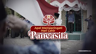 Special Event Apel Hari Lahir Pancasila di Lingkungan Pemerintah Kota Pontianak 🇮🇩 [upl. by Kendre]