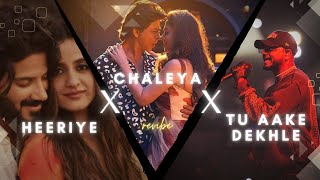 Heeriye X Chaleya X Tu Aake Dekhle Insta Mashup  revibe  Viral Insta Reels TikTok Remix [upl. by Ayim]