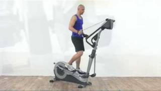 Ketttler Nordic Trainer EXT Produktvideo by fitnessde [upl. by Zondra478]