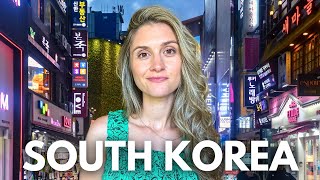 FIRST IMPRESSIONS of SOUTH KOREA 한국 🇰🇷 Seoul [upl. by Eihs786]