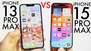 iPhone 15 Pro Max Vs iPhone 13 Pro Max Comparison Review [upl. by Atival]