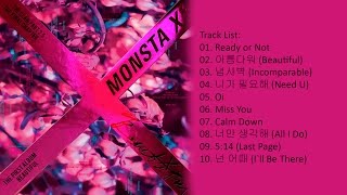 Full Album MONSTA X – BEAUTIFUL [upl. by Kerred]