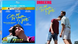 Call Me by Your Name 2017 Blu Ray Review and Unboxing Timothée Chalamet [upl. by Enitsirhk]