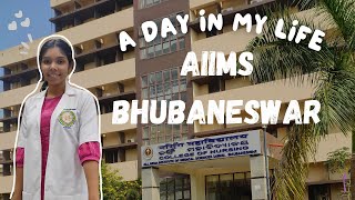 A day in my life at AIIMS BHUBANESWAR as a BSc Nursing Student [upl. by Eiramyma]