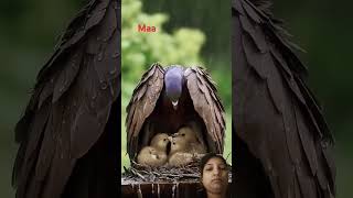 birds motivation moralstories मां के लिए यू लाइक बनता है [upl. by Aicekat]