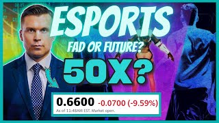 I Just Bought 100000 of this Disruptive eSports Stock  ESE Entertainment will Explode [upl. by Shedd]