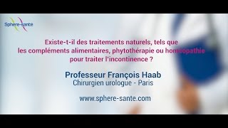 Existeil des traitements naturels contre l’incontinence [upl. by Yekcin]