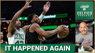 Lackluster Boston Celtics bad shooting amp bad defense  Game 2 loss to Cleveland [upl. by Heintz647]