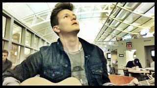 Say Something Im Giving Up On You  A Great Big World amp Christina Aguilera Tyler Ward Cover [upl. by Omissam]