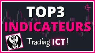 Mes 3 Indicateurs de Trading INDISPENSABLES pour Trader ICT  💥⚡ [upl. by Nealah]