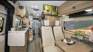 IMPRESSIVE UPGRADES New 2022 Winnebago Travato 59GL Ram ProMaster [upl. by Mapel735]