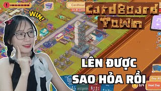 Lên được sao hỏa rồi Đây là tựa game KHÓ NHẤT Chin từng chơi  Cardboard Town 3 [upl. by Llehsim249]