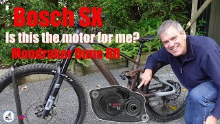 Bosch SX Is this the motor for me Mondraker Dune RR Review [upl. by Darnoc95]