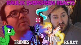 Bronies React A Royal Problem ACRacebest  Raulix Evergreen Reacts [upl. by Enined]