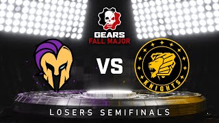 Noble vs Pittsburgh Knights  Losers Semifinals  2021 Gears Fall Major [upl. by Peskoff715]