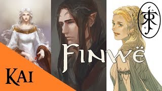 La Historia de Finwë Míriel Indis y sus hijas [upl. by Giralda]