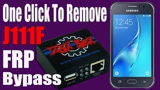 J111f FRP Reset in Single Click With Z3X  New Solution FRP Bypass Samsung J1 Ace [upl. by Ennayelsel358]