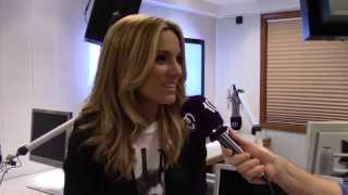 Edurne presenta quotAmanecerquot en CADENA 100 [upl. by Aniat]