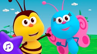 The Hokey Pokey Dance  Songs For Kids amp Nursery Rhymes  Boogie Bugs [upl. by Ong]