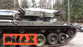 PanzerAbtransport  Steel Buddies  DMAX Deutschland [upl. by Scibert]