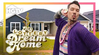 Powerball Winner Seeks First Home in Raleigh  Full Episode Recap  My Lottery Dream Home  HGTV [upl. by Jovi]