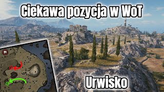 Urwisko  Ciekawa pozycja w WoT [upl. by Canotas393]