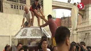 HIJOS PATULOY ANG PAGSASANAY PARA SA PISTA NG ITIM NA NAZARENO [upl. by Ahsiatal964]