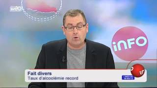 Fait divers  Taux dalcoolémie record [upl. by Willet]