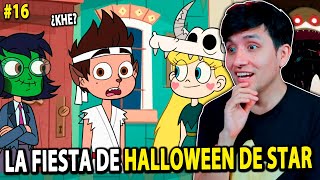 REACCIONO A STAR VS LAS FUERZAS DEL MAL quotCORRAN NIÑOS LA FIESTA DE HALLOWEENquot 🎃 16 [upl. by Linea472]