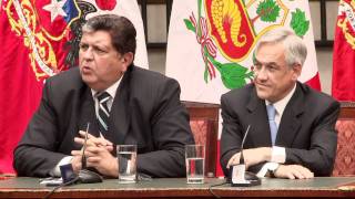 Visita de Estado SE Alan Garcia a Chile [upl. by Bloomer]