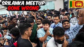 Srilanka Meetup Gone Wrong 😱  Irfans View [upl. by Ahsaei]