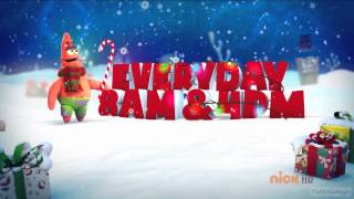 Nickelodeon HD UK Christmas Advert and Seasons Greetings 2012 hd1080p [upl. by Zeuqram]