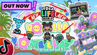 OUT NOW‼️ How To Get VOXELLA🌼 NEW LOCATION in TOCA LIFE WORLD 🌍 [upl. by Acemahs]