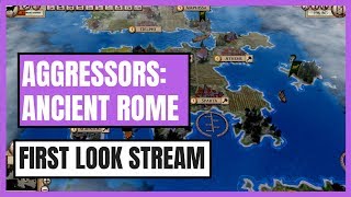 Lets Play Aggressors Ancient Rome 40 Ärger im Norden Epirus [upl. by Sollows]