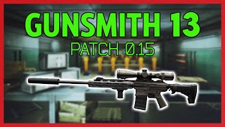 Gunsmith Part 13  Patch 015 Guide [upl. by Edobalo969]