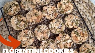 FLORENTINE COOKIES  CRUNCHY CARAMEL ALMOND  TENG TENG SULTAN [upl. by Kirima57]