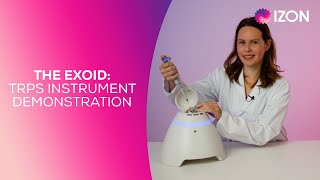 The Exoid  TRPS Instrument Demonstration [upl. by Elrebma]