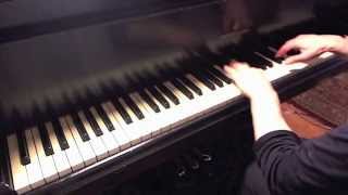 Piano Technique Staccato wrist forearm and finger in a B Major scale [upl. by Kera]