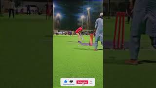 Six❤ Abdul Rafay MAli Vs Amjad Nagori cricketshorts cricket cricketlover foryou youtubeshorts [upl. by Wenda]