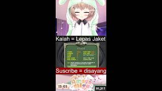 【ZUMA】Aku Menjadi Kelinci Purba shorts vtuber [upl. by Allayne]