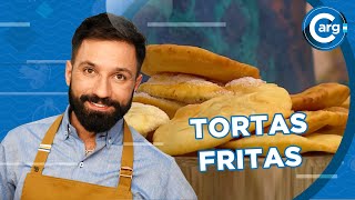 RECETA DE TORTAS FRITAS [upl. by Elehcin]