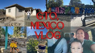 GUANAJUATO VLOG  RETURNING TO MY CHILDHOOD HOME  EMOTIONAL [upl. by Akehsat39]